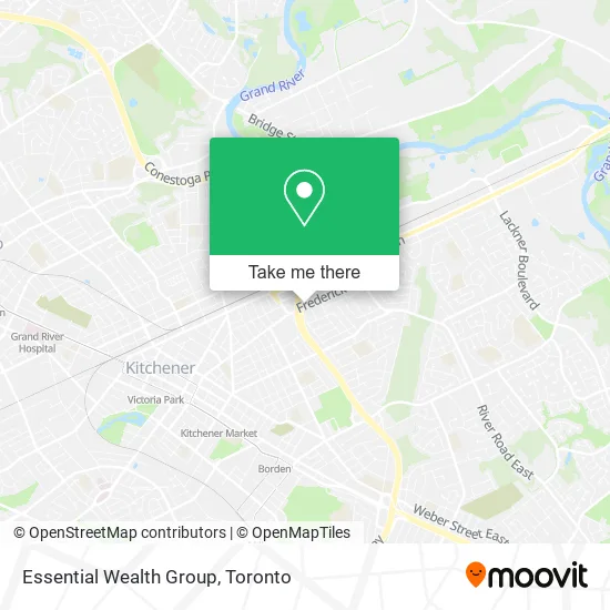 Essential Wealth Group map