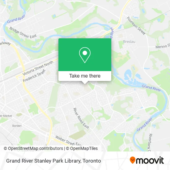 Grand River Stanley Park Library map