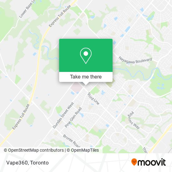 Vape360 map