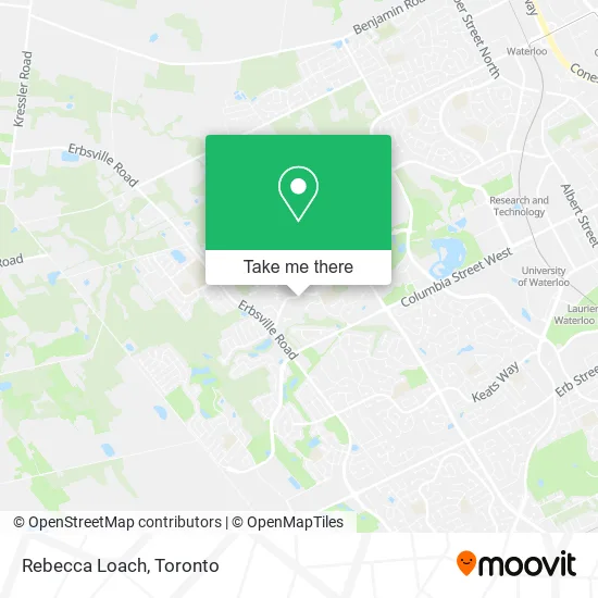 Rebecca Loach map