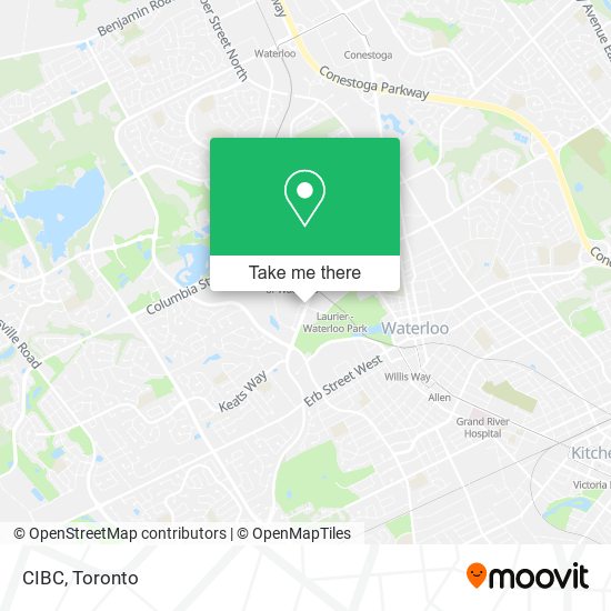 CIBC map