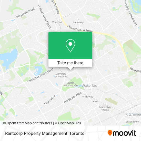 Rentcorp Property Management plan