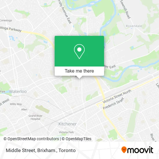 Middle Street, Brixham. map