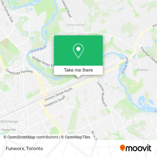 Funworx map