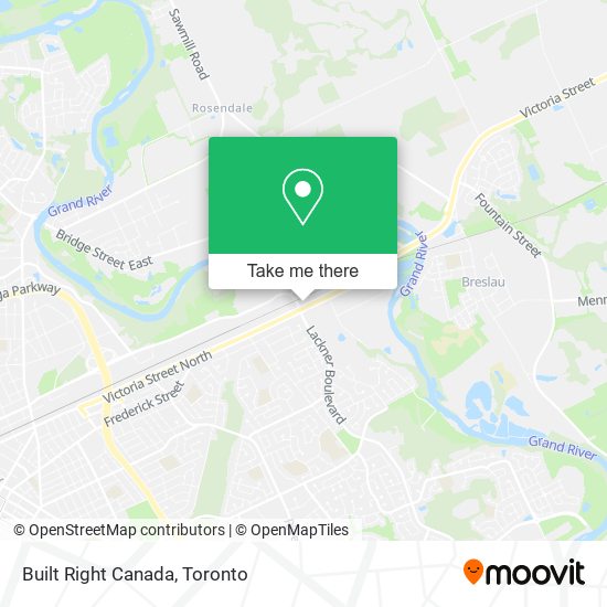 Built Right Canada plan
