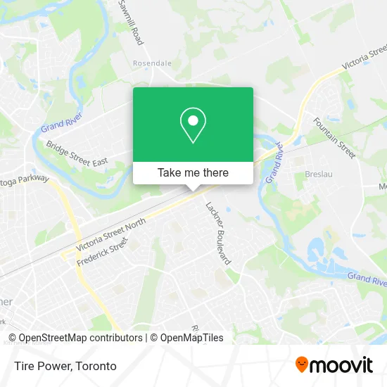 Tire Power map