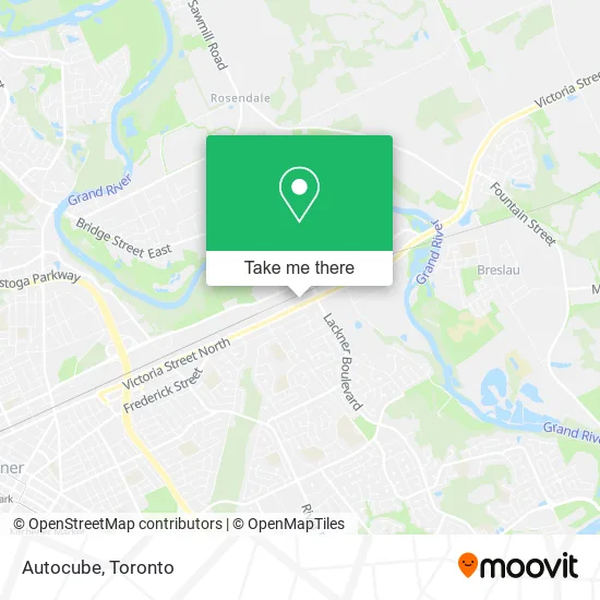 Autocube map
