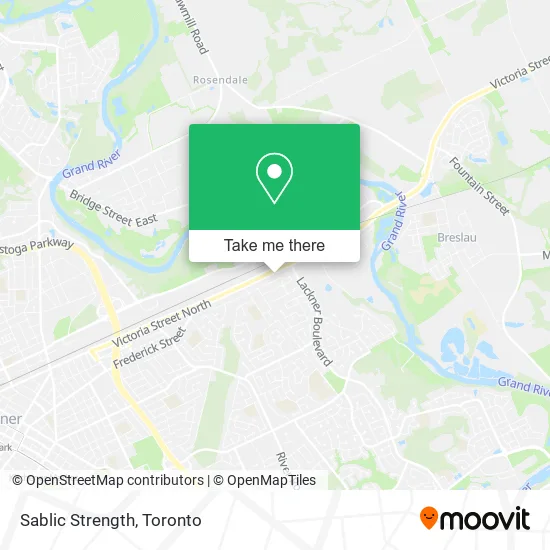 Sablic Strength map