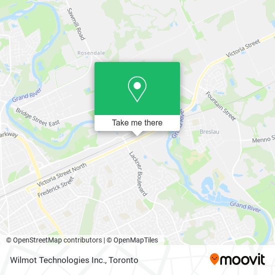 Wilmot Technologies Inc. map