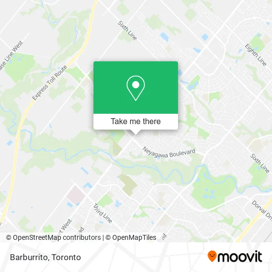 Barburrito map
