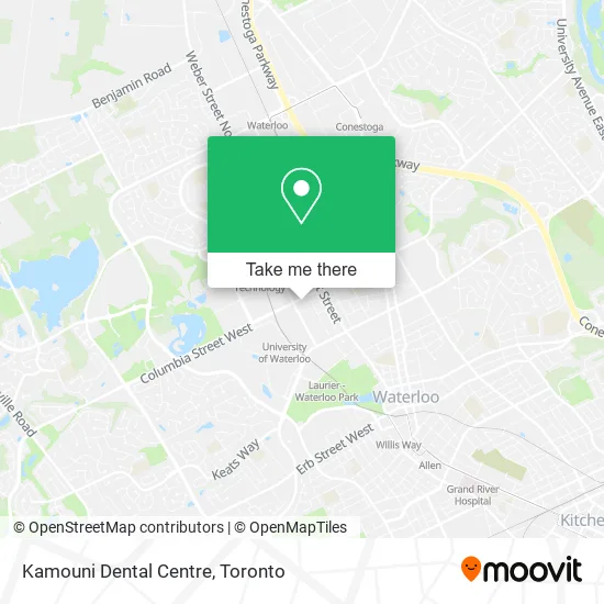 Kamouni Dental Centre map