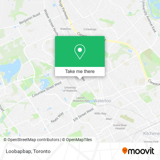 Loobapbap map