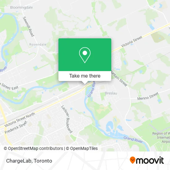 ChargeLab map
