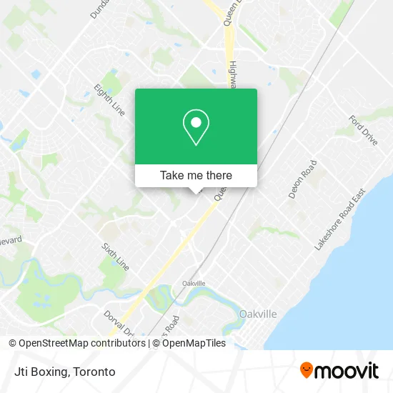 Jti Boxing map