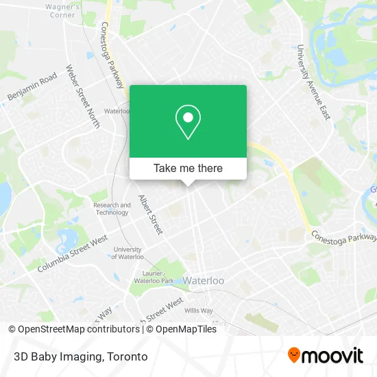 3D Baby Imaging map
