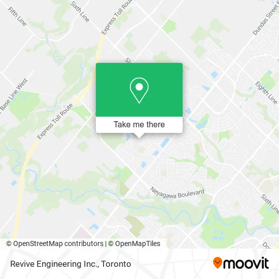 Revive Engineering Inc. map