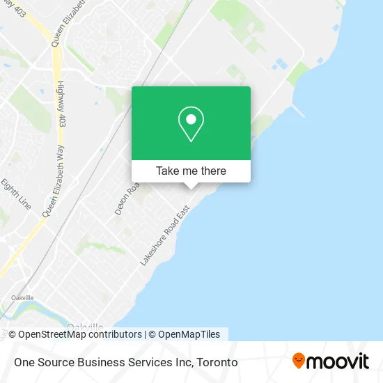 One Source Business Services Inc map