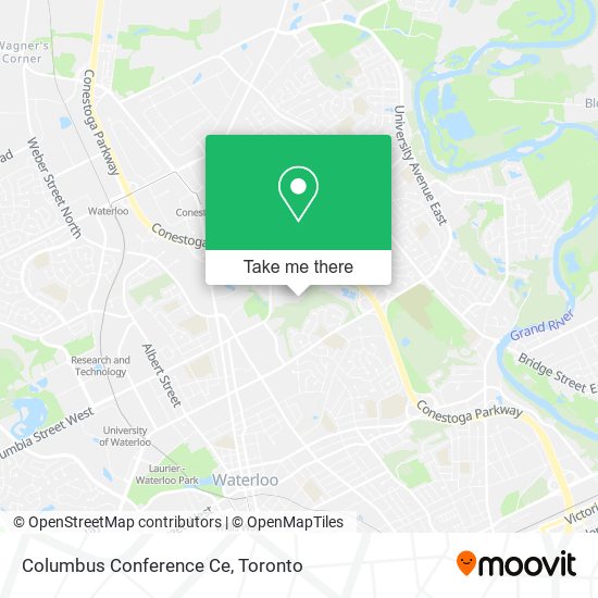 Columbus Conference Ce plan