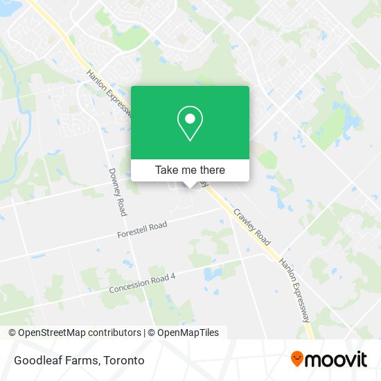 Goodleaf Farms map