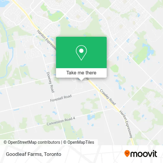 Goodleaf Farms map