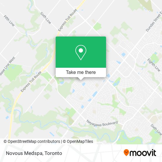 Novous Medspa plan