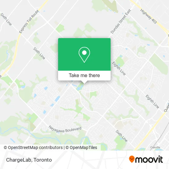 ChargeLab map