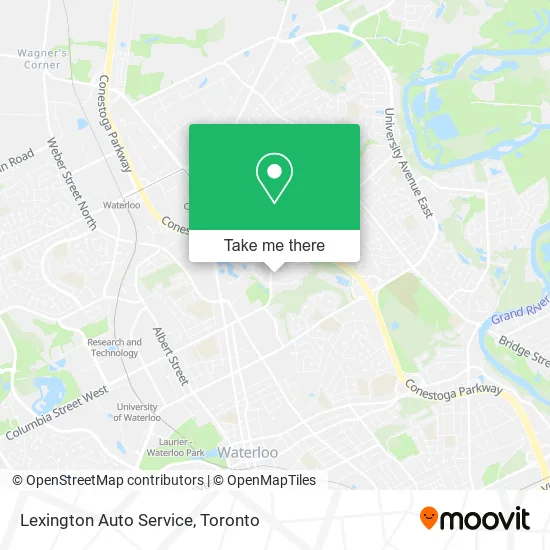 Lexington Auto Service map