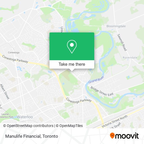 Manulife Financial map