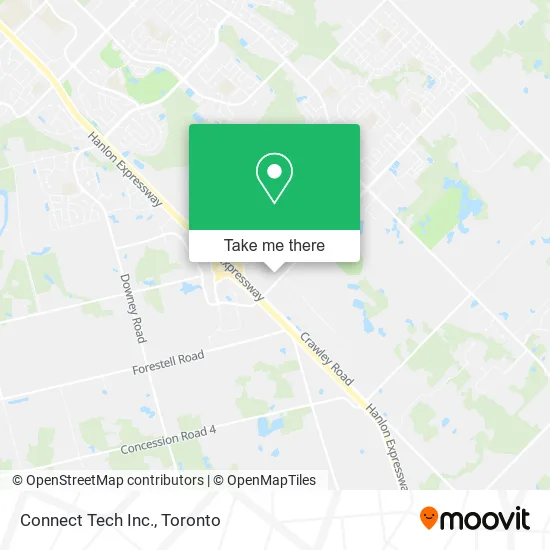 Connect Tech Inc. map