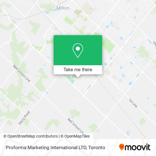 Proforma Marketing International LTD map