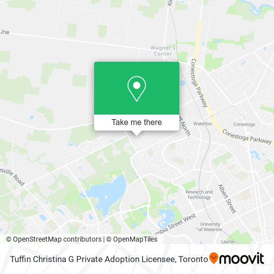 Tuffin Christina G Private Adoption Licensee plan