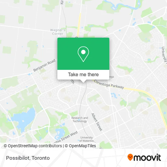 Possibilot map