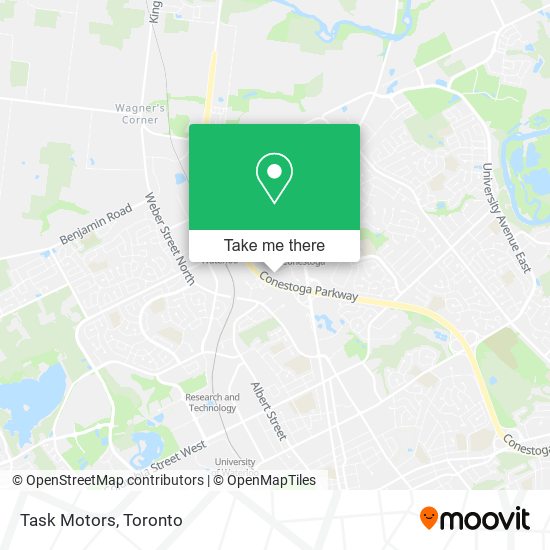 Task Motors map