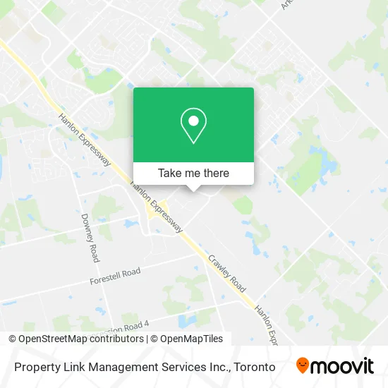 Property Link Management Services Inc. map