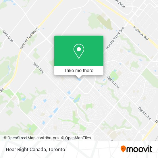 Hear Right Canada plan
