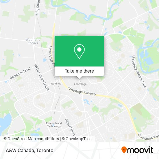 A&W Canada plan