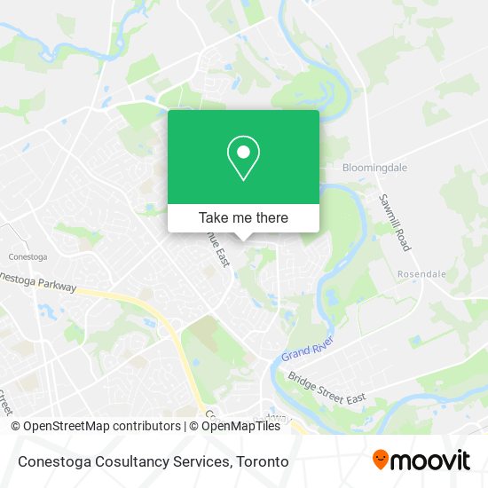 Conestoga Cosultancy Services map