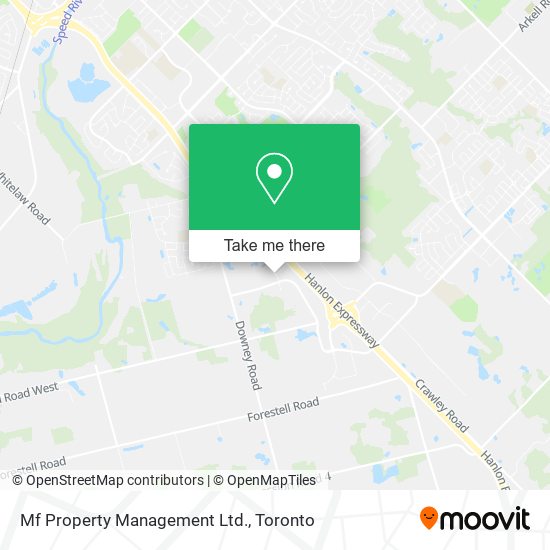 Mf Property Management Ltd. map