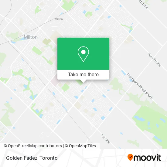 Golden Fadez map