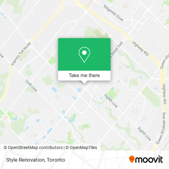 Style Renovation map
