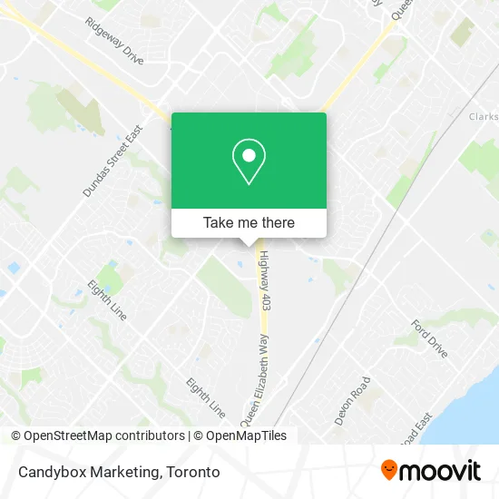 Candybox Marketing map