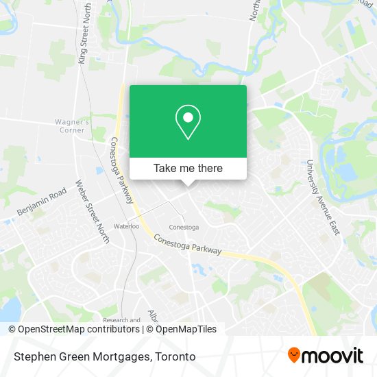 Stephen Green Mortgages map