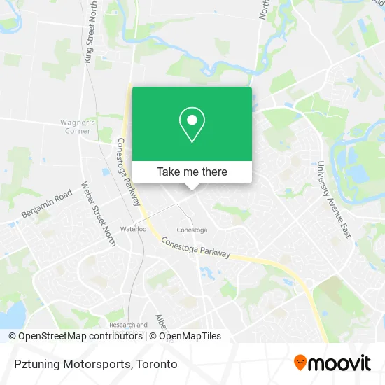 Pztuning Motorsports map