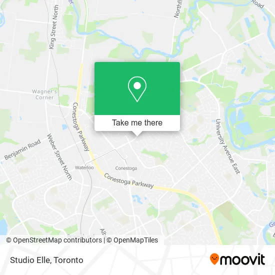 Studio Elle map