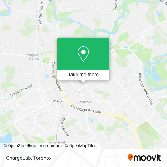 ChargeLab map