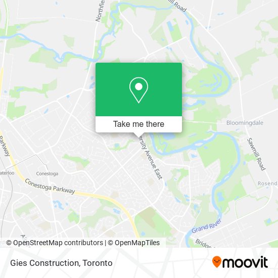Gies Construction plan