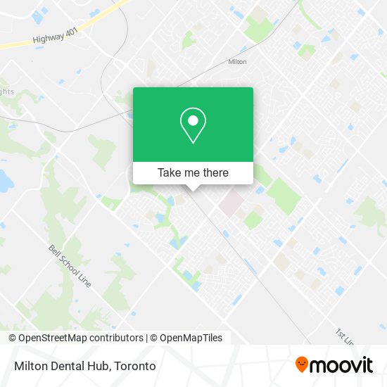 Milton Dental Hub plan