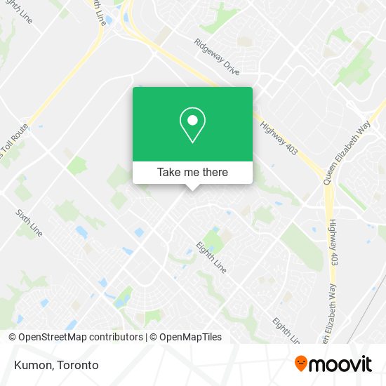 Kumon map