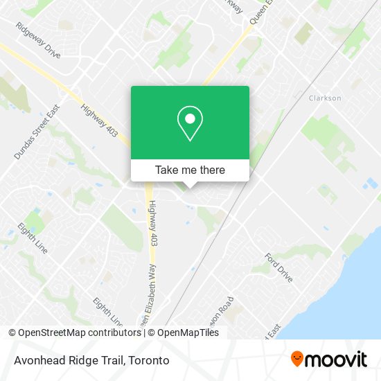 Avonhead Ridge Trail plan