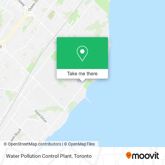 Water Pollution Control Plant map